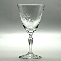 Fostoria Sweetheart Rose 3oz Etched Cordial Cocktail Glasses 5 1/4&quot; 1960... - £31.53 GBP