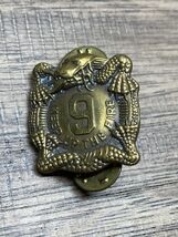 US Army 9th Infantry Regiment Unit Insignia Keep Up the Fire Lapel Pin K... - $9.89