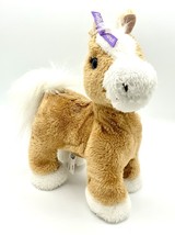 2013 Fur Real Friends Butterscotch Pony Horse 9&quot; Interactive Walks Plush... - $10.39