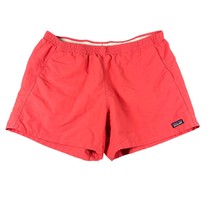 Patagonia Womens XL Baggies Shorts Pink Salmon Coral Pull On Drawstring ... - £24.15 GBP