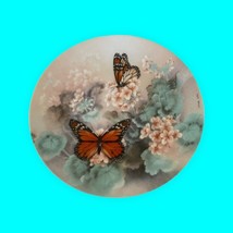 Monarch Butterfly Plate by Lena Liu First Issue On Gossamer Wings Series... - £12.47 GBP