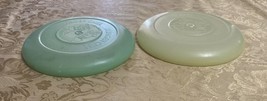 1972 VINTAGE BURGER CHEF TOY FRISBEE DISC NICE CONDITION Lot Of 2 - £12.50 GBP