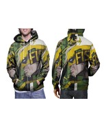 Iron Fist Immort Mens Graphic Zip Up Hooded Hoodie - £27.47 GBP+