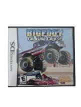 Bigfoot Collision Course (Nintendo DS, 2006) CIB Tested Great Condition - £8.78 GBP