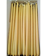 16.5&quot; Holy Table Orthodox Beeswax Candles for Church use or praying 950grms - £17.38 GBP
