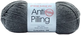 Premier Yarns Anti-Pilling Everyday DK Solids Yarn-Charcoal - $16.80