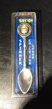 San Francisco California Collectible Souvenir Spinner Spoon New In Case 5” - £4.08 GBP