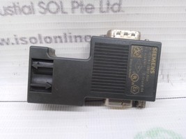 Siemens 6ES7 972 0BB12-0XA0 E-Stand ; 04 Bus Connector Profibus - $19.25