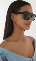 New RetroSuperFuture Flattop VGN Brown Marble Men’s Women’s Sunglasses I... - £134.30 GBP