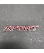 2008 - 2012 Toyota RAV4 Sport Red Door Emblem Badge Logo PT413-42080 OEM - $14.50