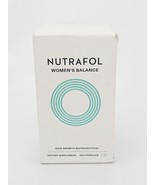 Nutrafol Womens Balance Hair Growth Supplement Biotin 120 Count BB10/26 - €41,64 EUR