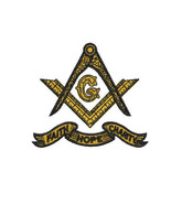 Shriner Freemason Masonic Compass Embroidered Polo Shirt Embroidered gift - $40.96 CAD+