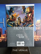 Civil War Frontline #1 Captain America Iron Man - 2006 Marvel Comic - £1.55 GBP