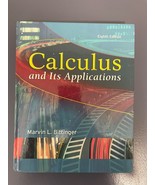 Calculus and Its Applications by Marvin L. Bittinger Hardcover-e821 - €5,08 EUR