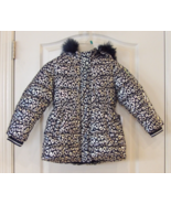 Member&#39;s Mark Sherpa Lined Puffer Jacket W/Removable Hood Blue Girls Sz ... - $21.29