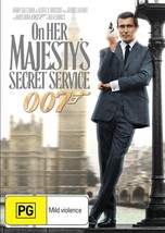 On Her Majesty&#39;s Secret Service DVD | George Lazenby, Diana Rigg | Region 4 - $11.44