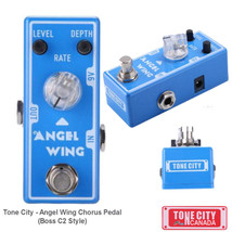  Tone City Angel Wing Chorus TC-T11 EffEct Pedal Micro as Mooer Hand Mad... - $58.80