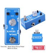  Tone City Angel Wing Chorus TC-T11 EffEct Pedal Micro as Mooer Hand Mad... - $59.80