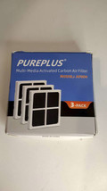 PUREPLUS Multi-Media Activated Carbon Air Filters AF004 3 Pack For Kenmo... - $9.05