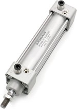 Dual Action 32Mm Bore 200Mm Stroke Screwed Piston Rod Pneumatic Air Cylinder - £23.14 GBP