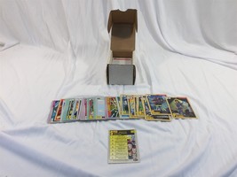 1991 Marvel Comics Trading Cards Impel Marketing Box Lot Iron Man 2.5&quot; Stack - £39.86 GBP