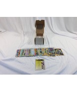 1991 Marvel Comics Trading Cards Impel Marketing Box Lot Iron Man 2.5&quot; S... - £39.95 GBP