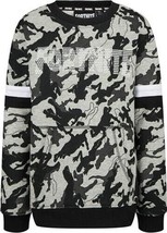 Fortnite Logo Camouflage Gris Jeux Coton fortnite Sweat Tailles 7-14 Ans - £29.76 GBP