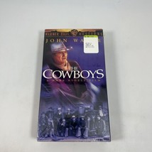 The Cowboys VHS 1997 Westerns Collection John Wayne W Watermark New Sealed - £3.03 GBP
