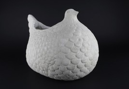 Aldo Londi For Bitossi Italy Huge Bird Art Pottery Planter Mid Century Modern - £895.17 GBP