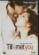 Robin Padilla, Regine Velasquez in Till I Met You Philippine/Tagalog DVD - £7.95 GBP