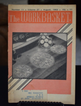 The Workbasket and Home Arts Magazine - August 1962 Volume 27 Number 11 - £5.51 GBP
