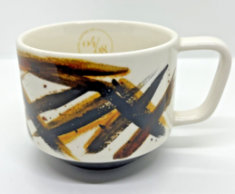 Starbucks Artisan Series 04/08 Into The Fire 12oz Coffee Mug 2014 Paint ... - £13.88 GBP