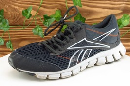 Reebok Shoes Size 9.5 M Gray Running Mesh Men 108062557 - $16.78