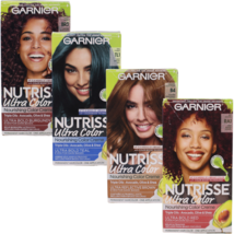 Garnier Nutrisse Ultra Color Nourishing Shea, Olive &amp; Avocado Creme- You Choose - £7.07 GBP