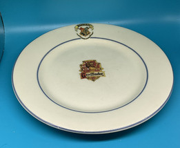 Harry Potter RARE Vintage Pre Film Johnson Bros. Gryffindor House Crest Plate - £7.45 GBP