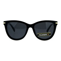 Polarized Lens Sunglasses Womens Classic Butterfly Frame UV 400 - £9.31 GBP+