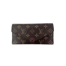 Louis Vuitton Josephine Fuchsia Wallet Clutch Women Brown One Size - $719.15