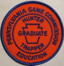 Hunter Trapper Graduate - Pennsylvania Game Commission Education - patch - £10.15 GBP