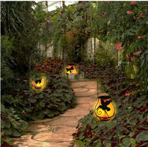 Dynamic Simulation Flame Light of Solar Garden Hanging Light - £35.97 GBP