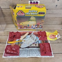 Vintage Kenner Star Wars (1983) Jabba the Hutt Play-Doh in Open Box. - £69.73 GBP