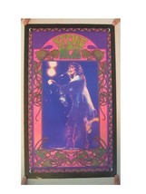 Stevie Nicks Offset Poster Fleetwood Mac Bob Masse Concert Shot - $829.09 MXN