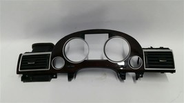 Speedometer Bezel Trim With Vents OEM 2007 Audi A8 90 Day Warranty! Fast Ship... - £18.76 GBP