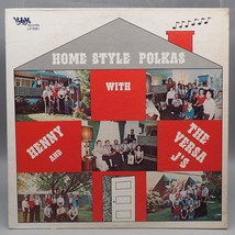 Henny &amp; The Versa J&#39;s Home Style Polkas Vinyl Record Album LP - £45.41 GBP