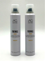 AG Hair Firewall Argan Shine &amp; Flat Iron Spray 5 oz-Pack of 2 - £30.93 GBP