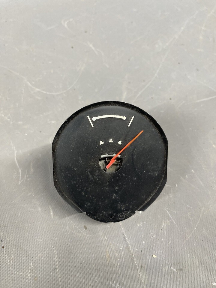 1963 1964 Ford Galaxie 500 Dash Instrument Cluster Temperature Gauge Ind... - $74.24