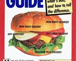 The Fast-Food Guide by Michael Jacobson &amp; Sarah Fritschner / 1986 Paperback - $1.13