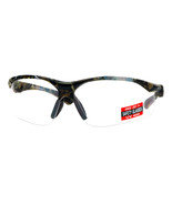 Lente Transparente Protector Gafas Seguridad UV400 Ansi Z87.1 + Up Abajo... - £8.43 GBP+