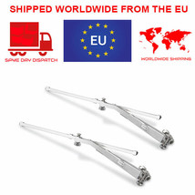Rc Car Accessories Metal Windshield Wipers For 1/10 Rc Axial SCX10 Jeep Tamiya - £9.69 GBP