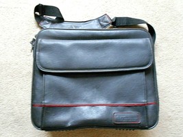 Targus Black Padded Laptop Computer/travel/Camera Access. bag w/Carry Ha... - $24.25