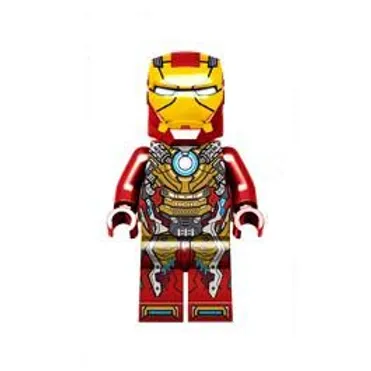 Iron-Man MK17 Heartbreaker Comic Minifigure